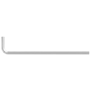 Matador Lange Inbussleutel mat verchroomd 2,5mm