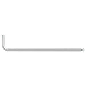 Matador Lange Inbussleutel Kogelkop mat verchroomd 5/32"