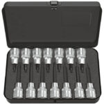 Matador 3/8" Doppenset TORX 20-50 L=48mm en 92mm, 14-delig