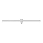 Matador T-schuifgreep 1" 640mm