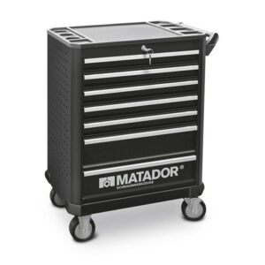 Matador Ratio Werkplaatswagen Leeg 7 Lades,  715 x 470 x 1030mm