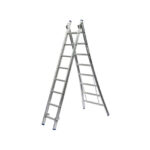 Reform ladder 2x10 uitgebogen