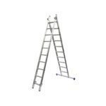 Reform ladder 2x10 recht met stabiliteitsbalk M03