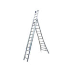 Reform ladder 3x10 uitgebogen + toprollen
