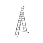 Reform ladder 3x10 recht met stab.balk M06 + toprollen
