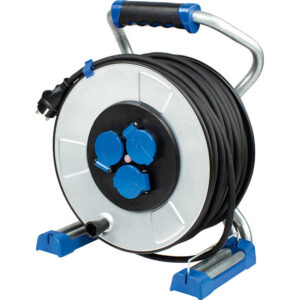 Schwabe Kabelhaspel Xperts IronCoat 230V/16A IP44 Neopreen 33m