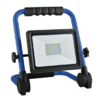 Optiline LED Werklamp 50W IP65 op statief met kabel 3m Schwabe