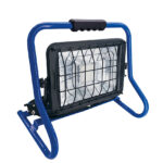 Slimline Draagbare LED Werklamp 80W IP44 met kabel 3m Schwabe