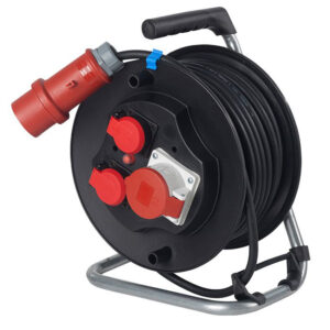 Schwabe CEE Kabelhaspel 400V/16A 5-polig IP44 H07RN-F 5x2,5 20m