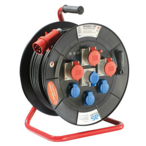 Schwabe Mammoet Haspel H07RN-F 5G2,5 3x230V 1x230V/16A 3x400V/16A 40m
