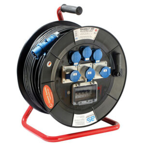 Schwabe Mammoet Haspel H07RN-F 3G2,5 3x230V 3x 230V/16A 80m