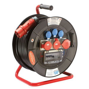 Schwabe Mammoet Haspel H07RN-F 5G6 3x230V 2x400V/16A 1x400V/32A 30m
