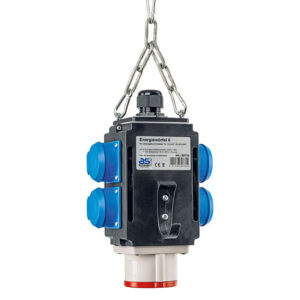 Schwabe MIXO Hangverdeler II 4x 230V/16A, 1x CEE 400V/16A 5-polig
