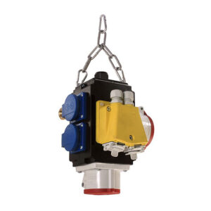 Schwabe MIXO Hangverdeler III 2x 230V/16A, 2x CEE 400V/16A 5-polig