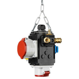 Schwabe MIXO Hangverdeler VI+ 1x 230V/16A, 1x CEE 400V/16A, 1x CEE 400V/32A 5-polig