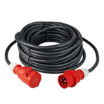 Schwabe CEE Verlengkabel Neopreen 400V/16A IP44 H07RN-F 5x2,5 reversed 25m