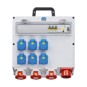 Scwahbe CEE Stroomverdeler FIXO 2 MAX 400V/16A IP44