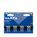 Varta Longlife Power alkaline AAA LR03 blister 8
