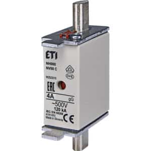 ETI 500V~ 4A NH000          41812023838900000000