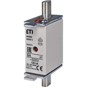 ETI 500V~ 6A NH000          41812033838900000000