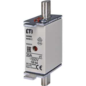 ETI 500V~ 35A NH000         41812093838900000000
