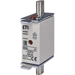 ETI 500V~ 50A NH000         41812113838900000000