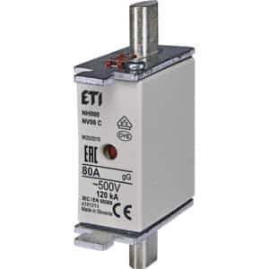 ETI 500V~ 80A NH000         41812133838900000000