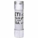 ETI Cyl.zkr CH 10x38 10A 1000V gPV DC UL 26251053838400000000