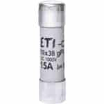 ETI Cyl.zkr CH 10x38 15A 1000V gPV DC UL 26251123838400000000