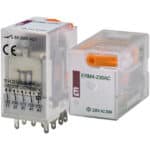 ETI Magneetschak relais 230 VAC 5A 4c    24730118713280000000