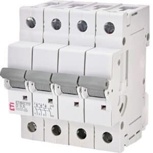 ETI ETIMAT P10 D 0,5A 3p+n 10kA 19014413838900000000