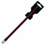 Melkmeisje Electriciensbeitel 250x10 mm ZB