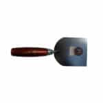 Melkmeisje Stukadoorsbandtroffel RVS 70mm