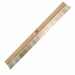Melkmeisje Spackmes 950 x 0,4 mm hout RVS