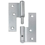 VORMANN Scharnier links 80x30x70 verzinkt