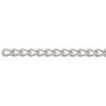 VORMANN Ketting 1,5mm vernikkeld, per 1-M
