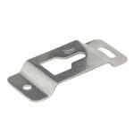 VORMANN Sluitplaat voor luik 74x32 mm rvs (V2A)