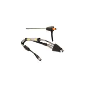 Testo Set vaste brandstoffen incl. buisvoeler, adapter