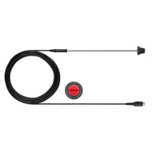Testo Verbrandingslucht-temperatuurvoeler (insteekdiepte 190 mm)