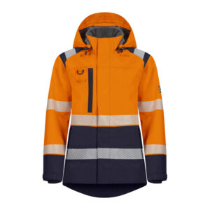 Dames winterjack met capuchon