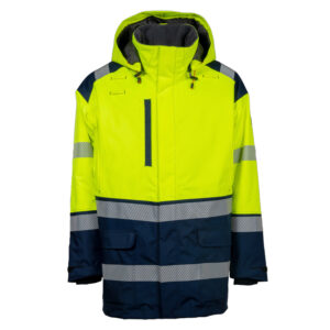 Winterparka met capuchon
