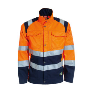 Werkjack met fleecevoering 9028
