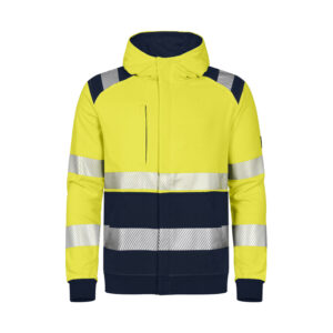 Sweater vest met capuchon