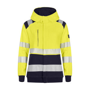 Dames sweater vest met capuchon