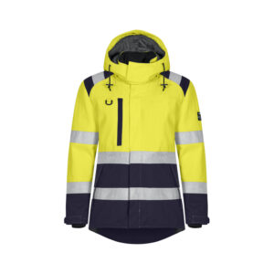 Dames winterjack met capuchon