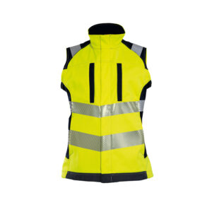 Dames softshell bodywarmer