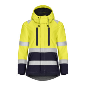 Vlamvertragend dames winterjack met capuchon