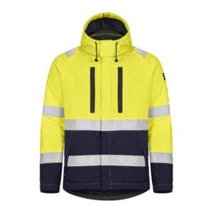 Vlamvertragend winterjack met capuchon