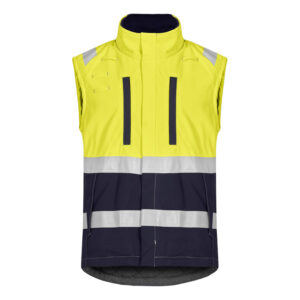 Vlamvertragende bodywarmer