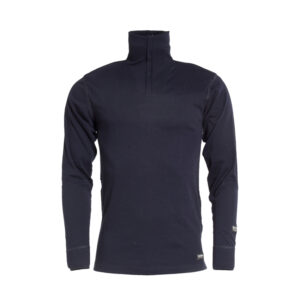 T-Shirt met rolkraag